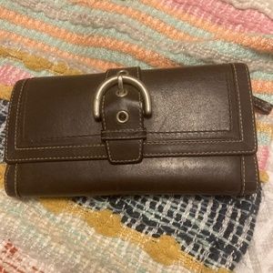 Vintage Coach leather wallet